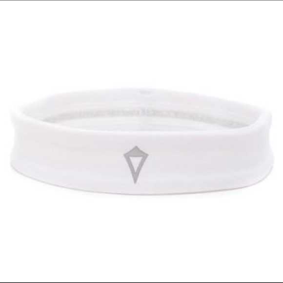 BRAND NEW LULULEMON/ivivva white headband - Picture 2 of 2